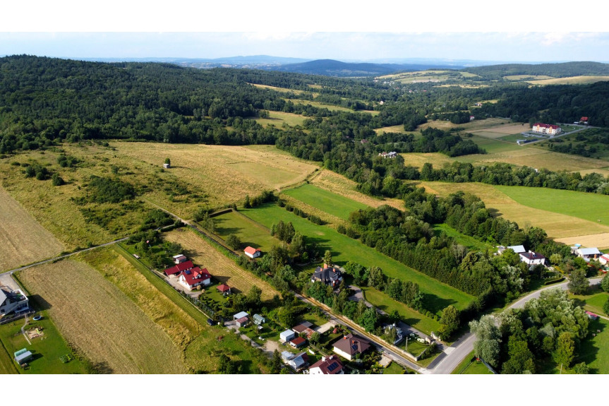 gorlicki, Sękowa, Męcina Wielka, NOWA NIŻSZA CENA! UROKLIWA DZIAŁKA BUDOWLANA W MĘCINIE WIELKIEJ 24 AR!