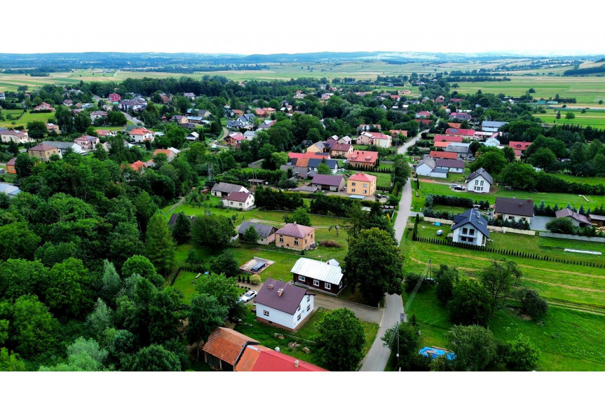 jasielski, Osiek Jasielski, Samoklęski, UROCZY DOM Z BALI W MALOWNICZEJ OKOLICY, SAMOKLĘSKI, 16AR