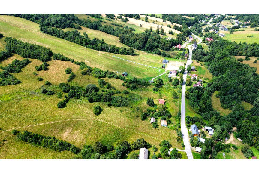 gorlicki, Sękowa, Małastów, DZIAŁKA INWESTYCYJNA PRZY WYCIĄGU NARCIARSKIM, MAŁASTÓW, GM. SĘKOWA, 60AR