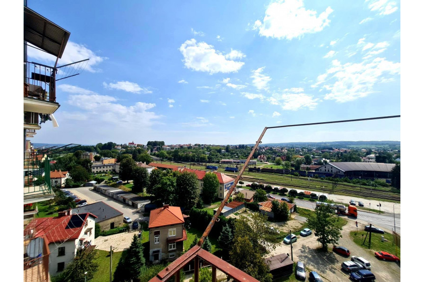 jasielski, Jasło, KOMFORTOWE MIESZKANIE NA WYNAJEM, JASŁO, UL. BACZYŃSKIEGO (WIEŻOWIEC), 58M2, 4 POKOJE